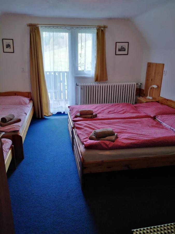 Penzion Iris Krkonose Horni Marsov Luaran gambar